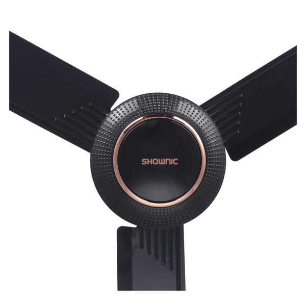 Ceiling Fan 56” With 3 Blades - CF-56L40BZ