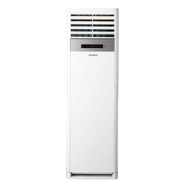 FLOOR Standing AC 36000 BTU Cooling & Heating - WITH DUAL FAN - CFD-H36T4SW