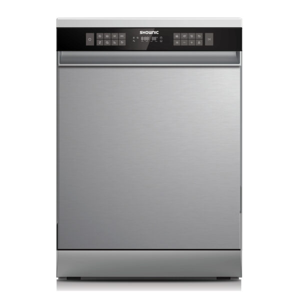 DISH Washer 14 Settings 9 PRO – BLACK INOX