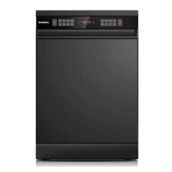 DISH Washer 14 Settings 9 PRO - INOX - DW-FS1460PY