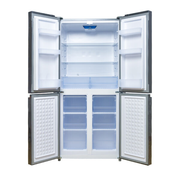 4 Doors Refrigerator (French Design) – White 