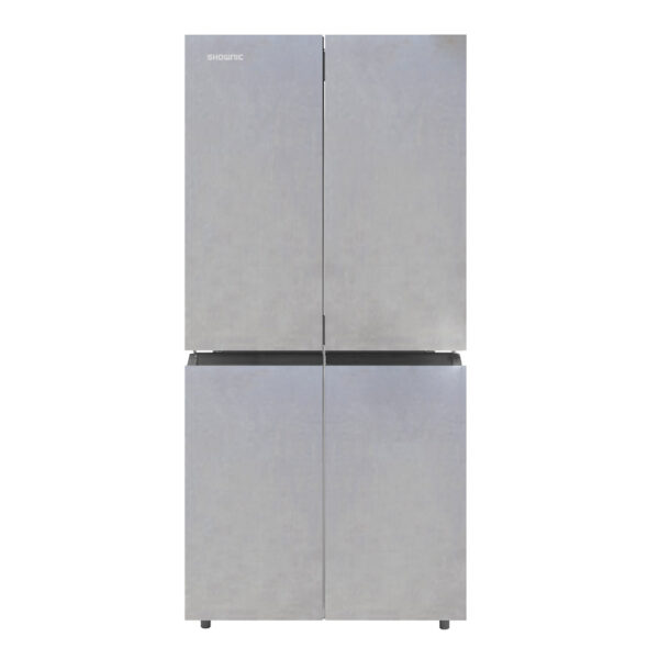 4 Doors Refrigerator (french Design) – Silver 4